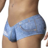 CandyMan Shorty Cowboy Denim Bleu